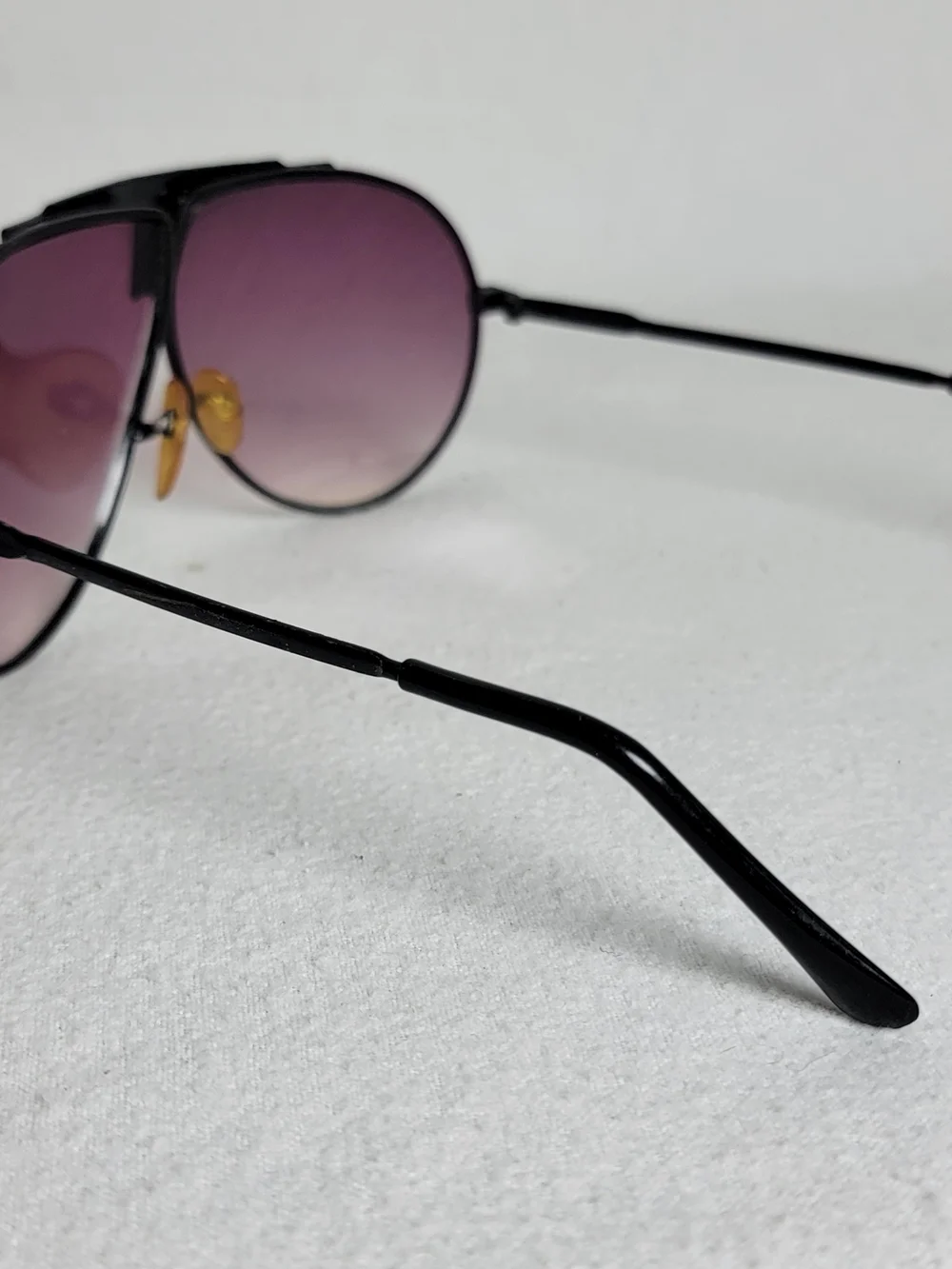 Playboy Sport Men's Aviator Sunglasses - Purple Lenses